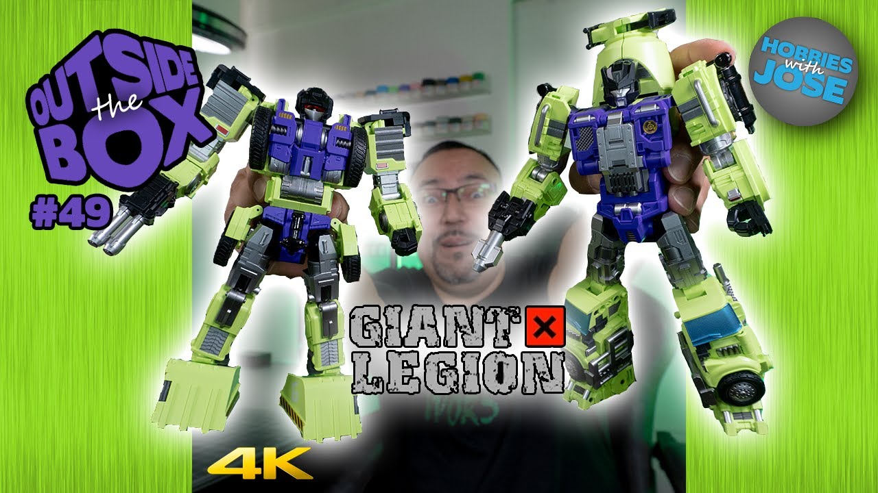 Outside the Box 49 - Вторжение мехов: Гигантский легион-скрепер - Mixmaster | 4K