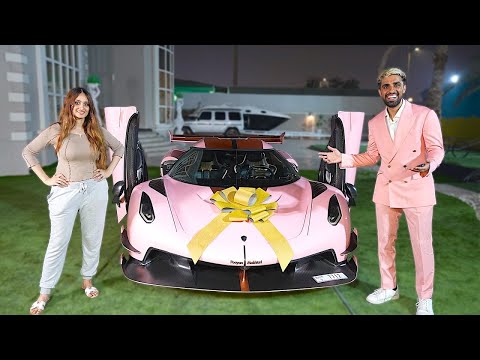 فاجأت أختي بسيارة أحلامها 5 000 000