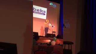 Celine Adele Robinson singing The Hill from the musical Once