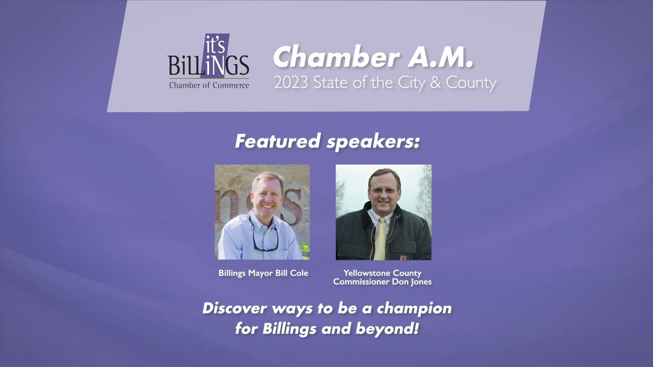 2023 Chamber A.M.: State of the City & County