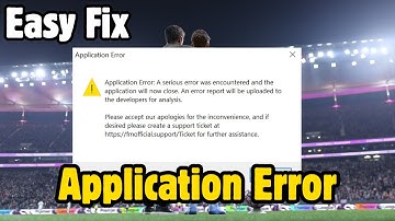 Fix Football Manager 26 Application Error | Football Manager 26 Not Launching or Crashing 2025
