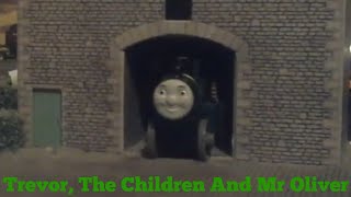 Thomas Model Adventures - Trevor, The Children And Mr Oliver