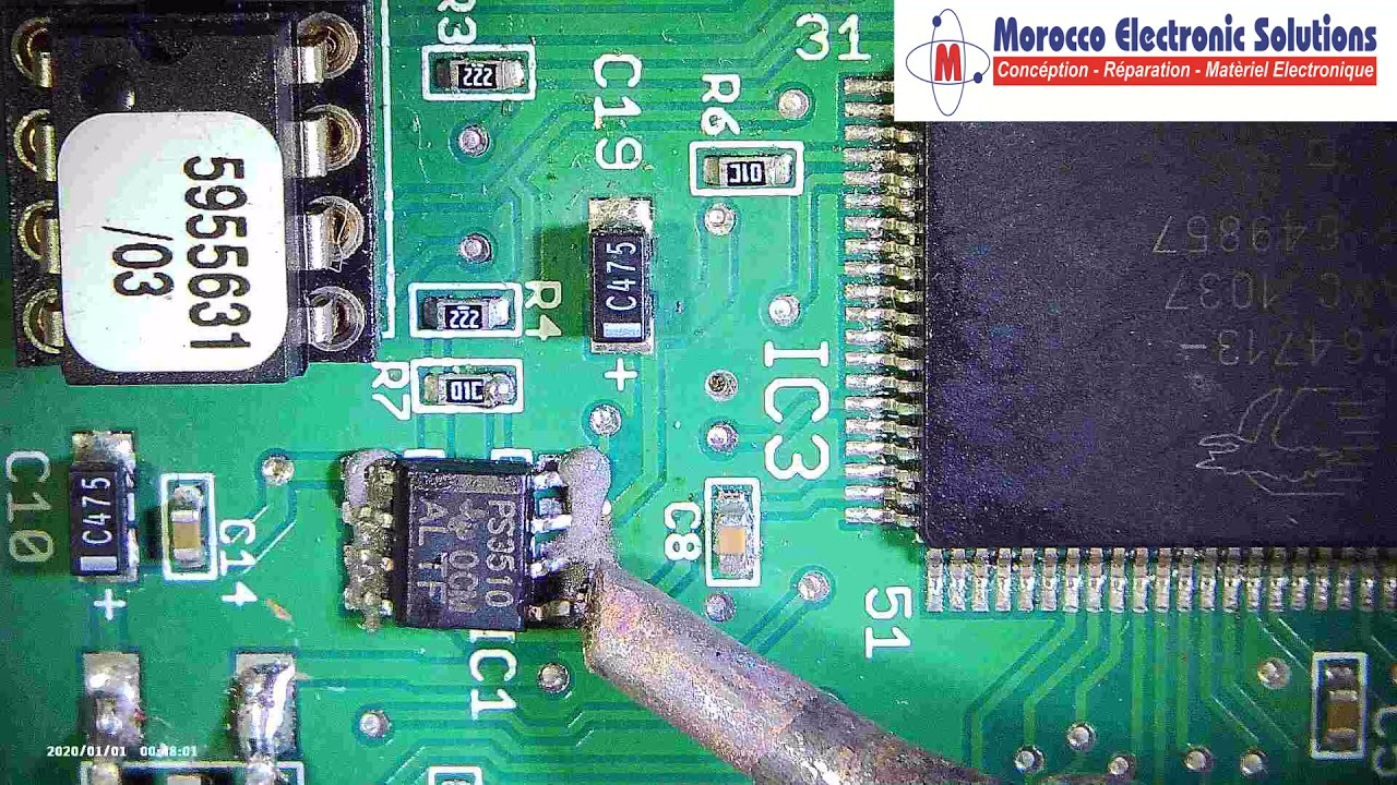 Example of our work ( Replacing a Power Supply Supervisor IC TPS3510)