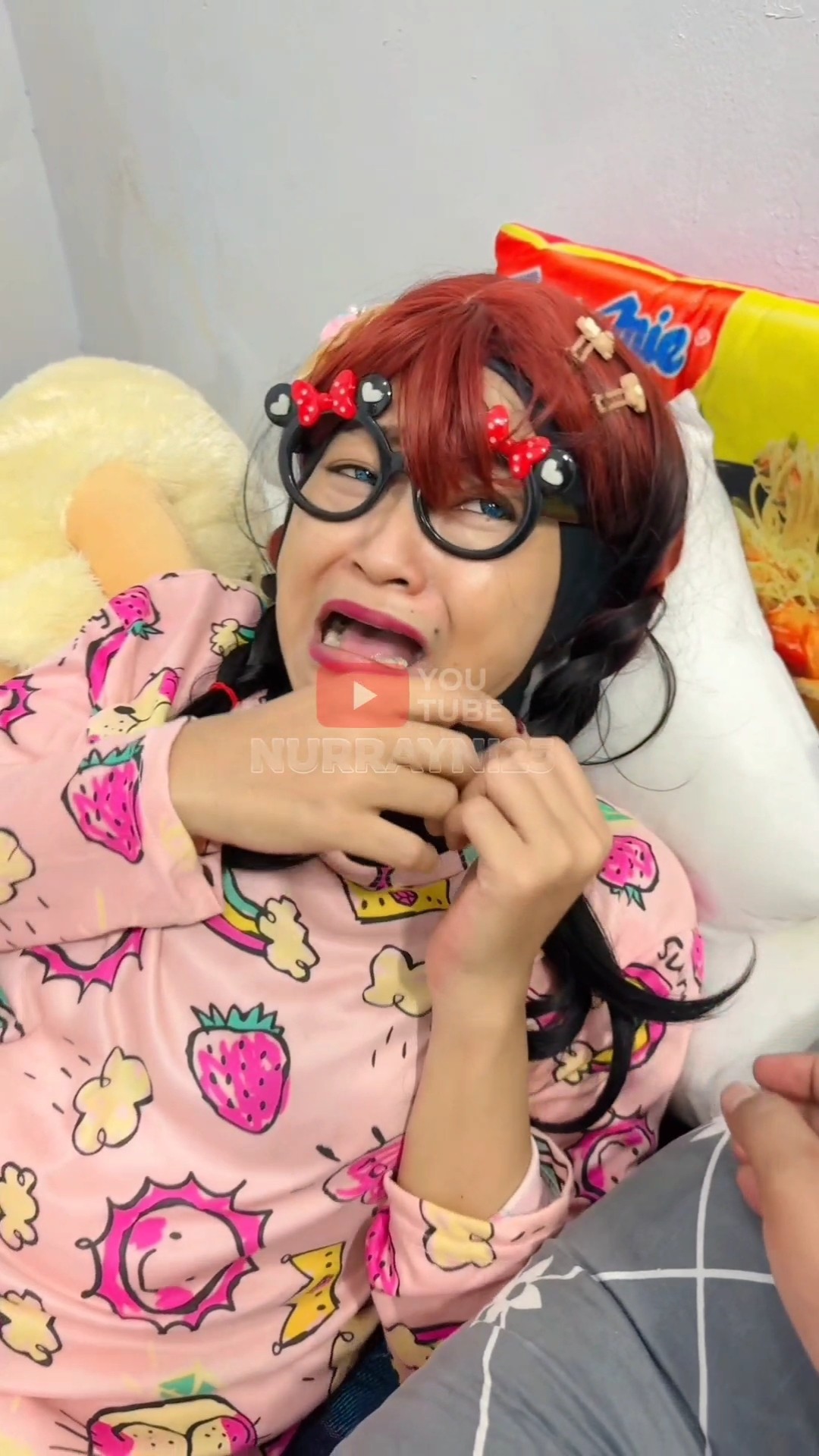 EMAK SAMA BAPAK MAU MAIN GAME JUGA LHO | NURRAYNI25