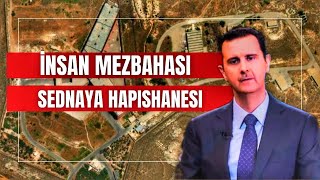 Sednaya Sessi̇z Çiğliklarin Hapi̇shanesi̇