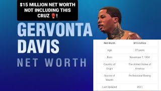 Famous GERVONTA DAVIS #NETWORTH IS $15 MILLION 💵S! HEKNOWSEVERYTHING 😉S #FACTCHECKING! #PBC WHERE IT'S AT!😤 Net Worth