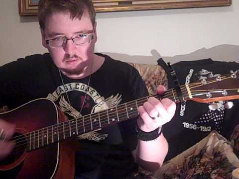 me showing you HOW TO PLAY 'BECAUSE YOU LOVED ME' by CELINE DION on GUITAR