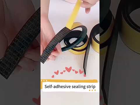 Non Adhesive Rubber Automotive Tape
