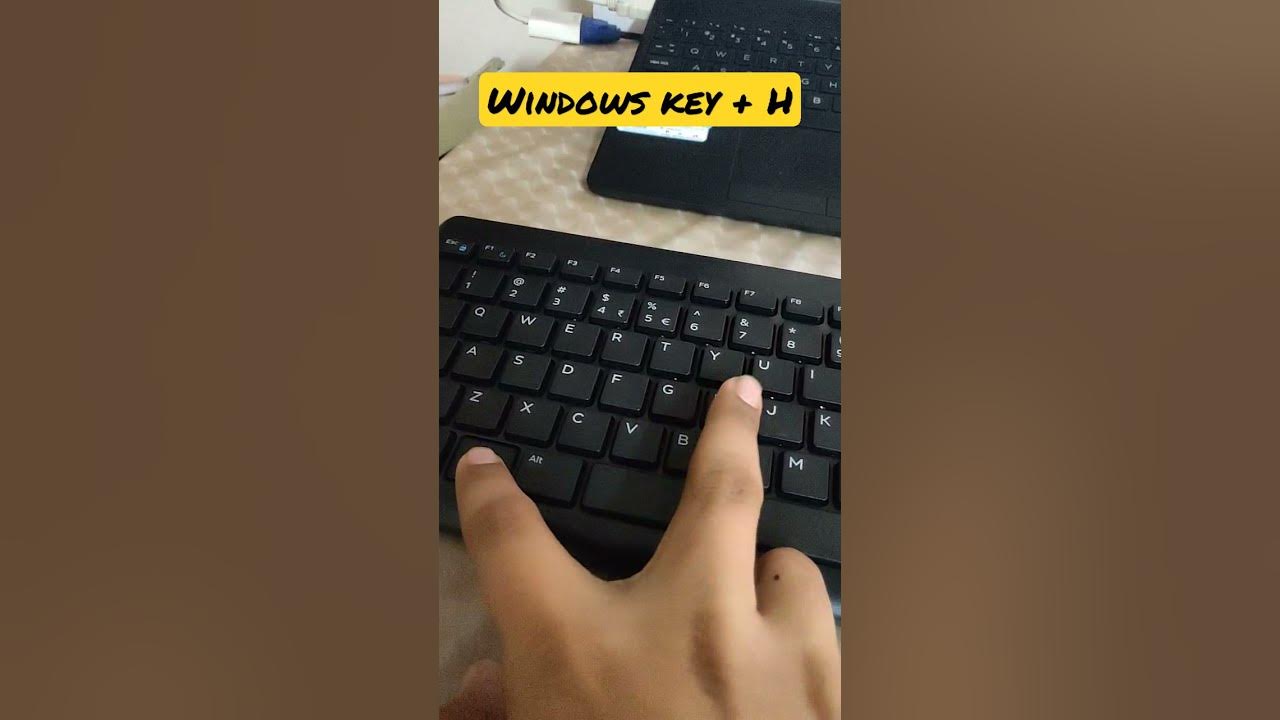 What is function of Windows key + H ? Voice Typing Shortcut Keys shortcutkeys YouTube