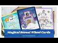 Magical Reveal Wheel Cards (Lawn Fawn)