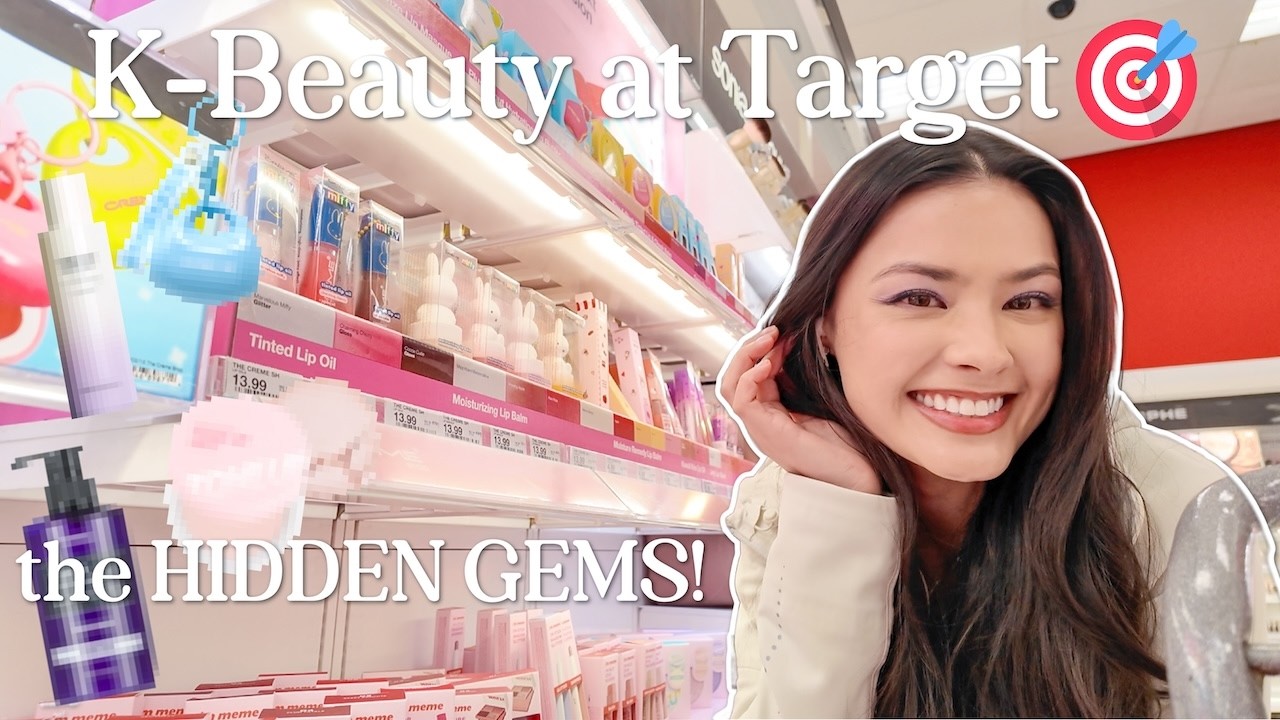 Я изучила все корейские косметические продукты в Target (ВОТ ЧТО СТОИТ КУПИТЬ!)
