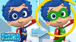 Superhero Spot the Difference with Bubble Guppies! 💥 | Bubble Guppies
