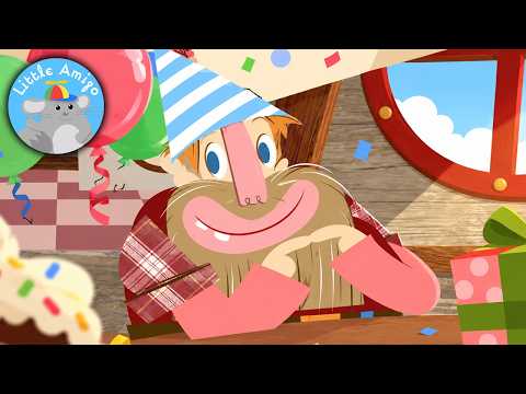 Happy Birthday Vigoras | Ivick von Salza | Little Amigo | Kids Cartoons