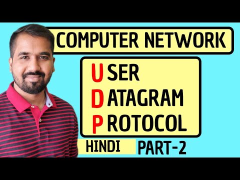User Datagram Protocol (UDP) Part-2 Explained in Hindi l Computer Network Course