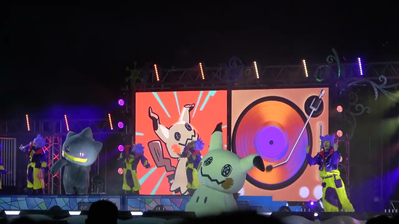 USJ NOLIMIT! カウントダウン2026 前半【ポケモン・アンストッパブル・ハロウィーン・パーティ】2025/12/31(水)20：18～20：40