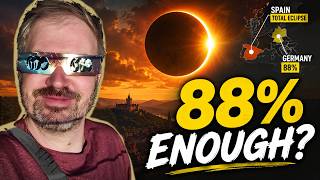 I Saw the 2026 Partial Solar Eclipse in Germany β Was It Worth It