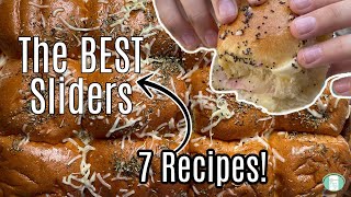7 Sliders Recipes | Easy Make Ahead Meals for a Crowd by Freezer Meals 101 3,351 views 3 months ago 26 minutes