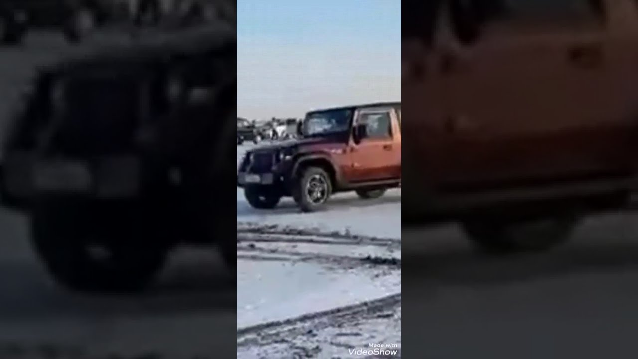 thar desert ride❤️🔥 