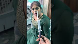 Injection Dekhte Hi Bhaag Gaya 😂 | Funny Doctor Patient Comedy #shorts