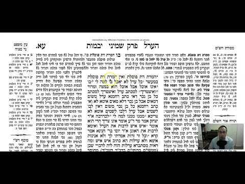 Yevamot 71a - Youtube