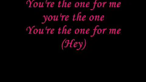 Dondria- You're the one lyrics