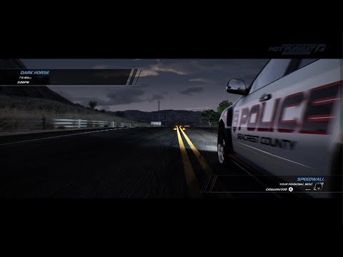 Need For Speed Hot Pursuit Remastered Dark Horse Distinction