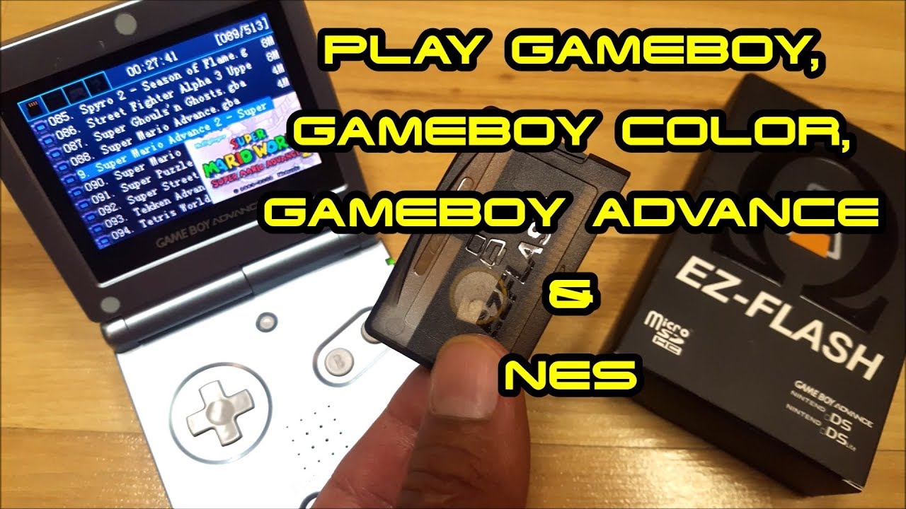 gameboy color emulator cartridge