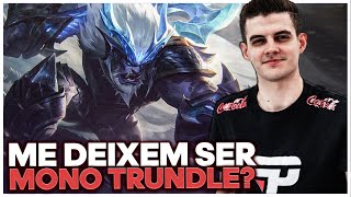 É possível jogar de TRUNDLE em todas as LANES?