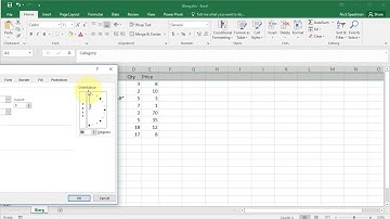 How to Make Text Vertical in Excel