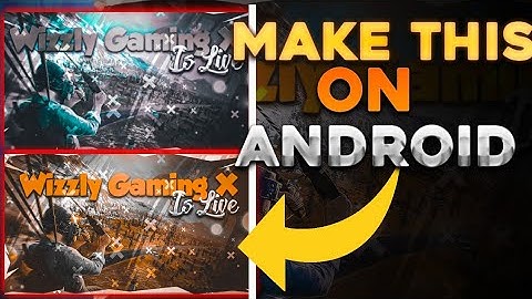 How To Make This Pubg  Type Of Thumbnails On Your Android  | Aryan gfx