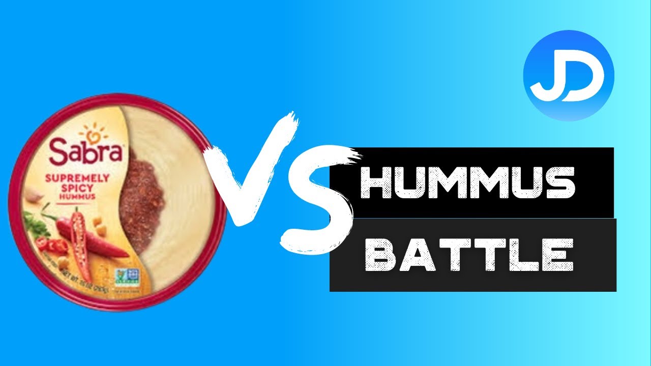 Sabra Supremely Spicy Hummus Vs PC Spicy Hummus YouTube
