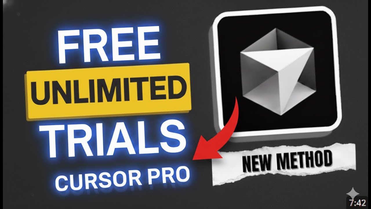 🚀Cómo conseguir CURSOR PRO GRATIS e ILIMITADO (Método 2025)🚀 - YouTube