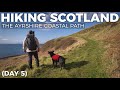 Hiking scotland  ayrshire coastal path  day 5 maidens to dunure via culzean