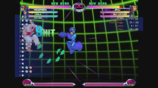MVC2 Megaman Combo into Super