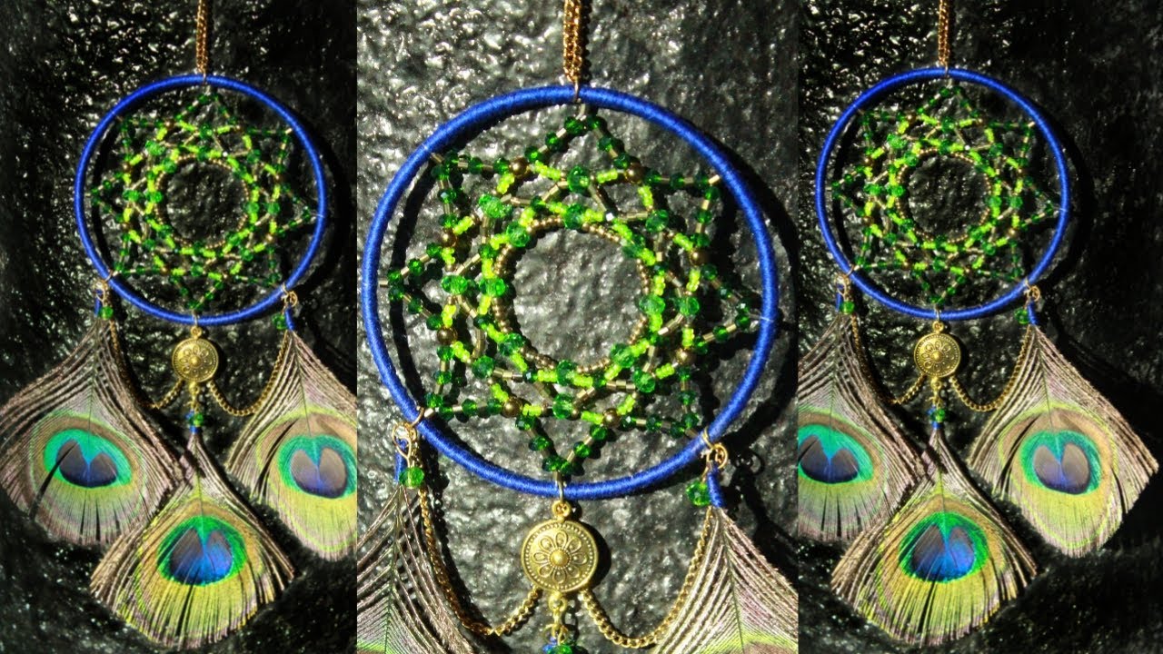 DIY DREAM CATCHER BEAD DREAM CATCHER YouTube