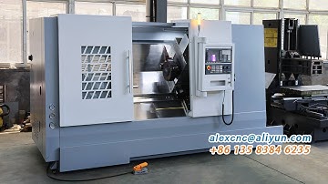 China CNC Slant Bed CNC Lathe TCK56Y With Y-axis And Power Turret