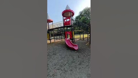 bella ciao play ground running climbing sliding pov