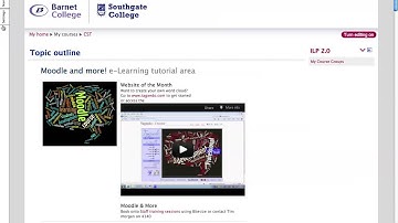 Moodle 2.2 Navigation Basics for Teachers