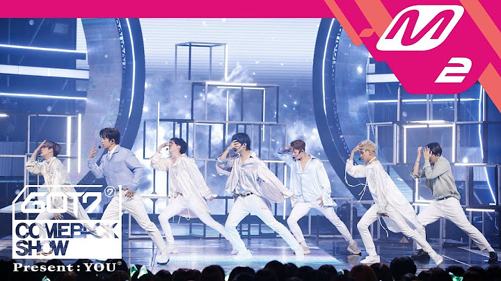 [MPD직캠] 갓세븐 직캠 4K 'I Am Me' (GOT7 FanCam) @GOT7COMEBACKSHOW_2018.09.17