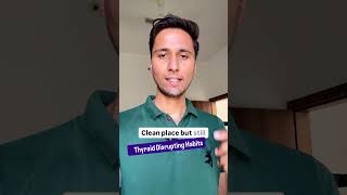 Small Habits linked to Thyroid Problems