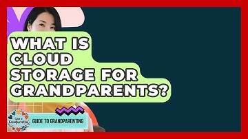 What Is Cloud Storage For Grandparents? - Guide to Grandparenting