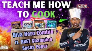 Yugioh Edison Format | Teach Me How to Cook ft Sasha Egger | Diva Hero Zombies Ep65 screenshot 5