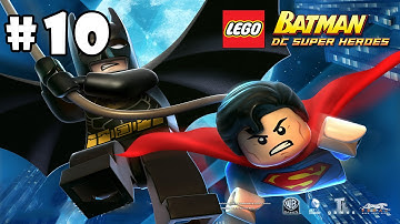 LEGO Batman: DC Super Heroes Android Gameplay Walkthrough Part 10 [HD]