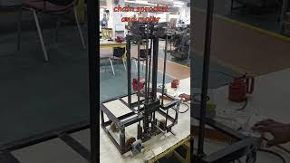 Up And Down Mechanism By Sprocket And Chain And Chain Project