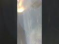 POV: Orion Spacecraft Reentry After Artemis I Mission to the Moon