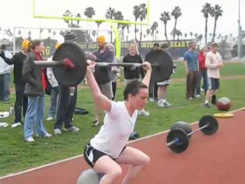 Nancy Challenge: CrossFit Los Angeles
