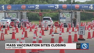 VIDEO: CHC closing mass vaccination sites at the end of June