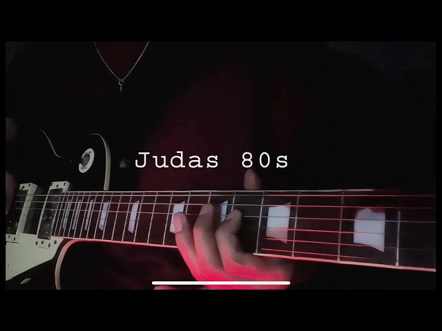 Lady Gaga - Judas 80s Ver ( Electric Guitar Cover )