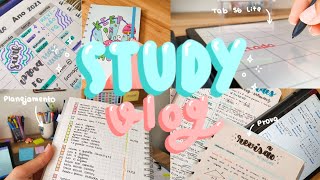 Study Vlog Estudando Para Provas Rotina De Estudos Malena Studies