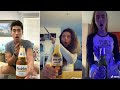 Glass Bottle Challenge | Open Bear Bottle Challenge tiktok